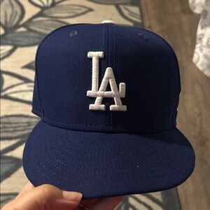 LA Dodgers Baseball Cap 7 1/8